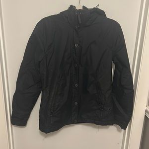 COLUMBIA BLACK WINTER JACKET SMALL